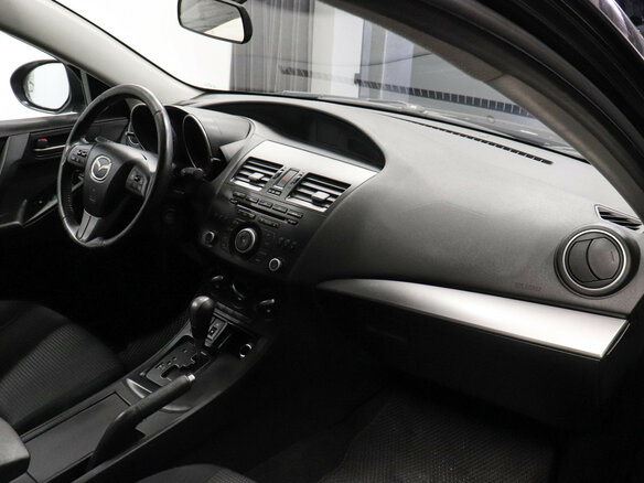 2012 Mazda 3 II (BL) Рестайлинг, чёрный, 916000 рублей - вид 7