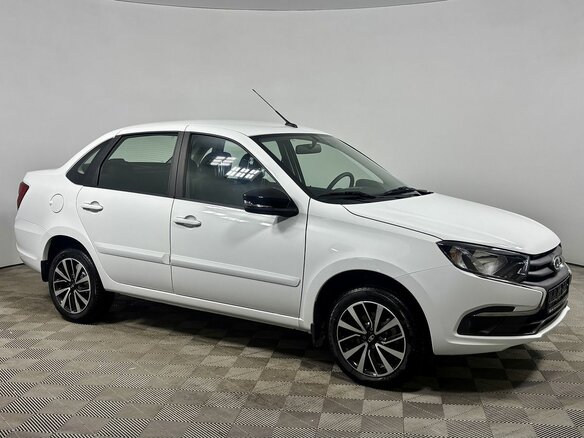 2026 Lada (ВАЗ) Granta I Рестайлинг, белый, 1285000 рублей - вид 6