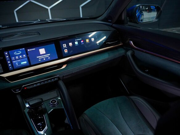 2024 Geely Monjaro I, зелёный, 3350000 рублей - вид 28