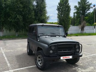 1998 УАЗ 31514, зелёный, 400000 рублей, вид 2