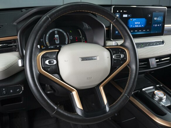 2024 Haval Jolion I Рестайлинг, белый, 2190000 рублей - вид 10