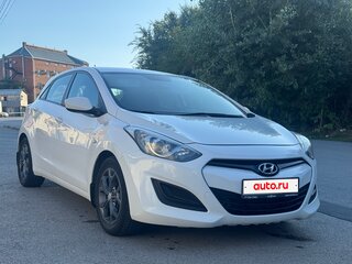 2013 Hyundai i30 II, белый, 1030000 рублей, вид 3