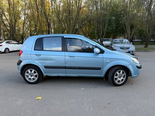 2007 Hyundai Getz I Рестайлинг, голубой, 360000 рублей, вид 3
