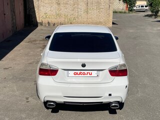 2005 BMW 3 серии 323i V (E90/E91/E92/E93), белый, 550000 рублей, вид 4