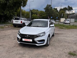 2024 Lada (ВАЗ) Vesta I Рестайлинг (NG), белый, 1330000 рублей, вид 2