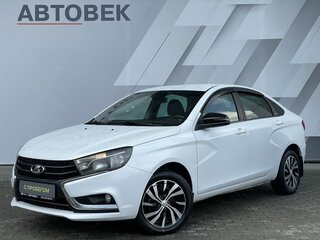 2019 Lada (ВАЗ) Vesta I, белый, 858000 рублей, вид 1