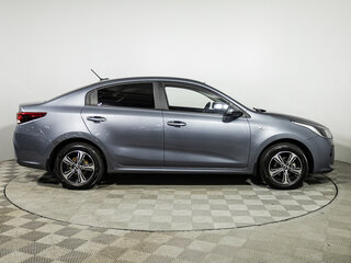 2017 Kia Rio IV, серый, 1129700 рублей, вид 4