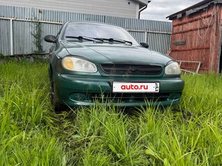 2007 Chevrolet Lanos I, зелёный, 125000 рублей, вид 3