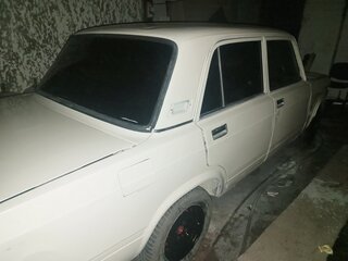 1994 Lada (ВАЗ) 2107, бежевый, 80000 рублей, вид 5