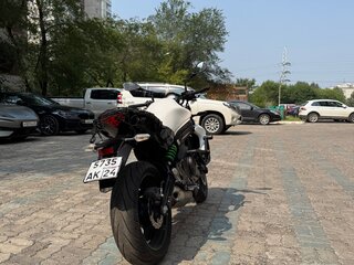 2015 Kawasaki ER-6N, белый, 525000 рублей, вид 5