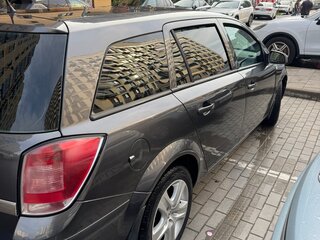 2009 Opel Astra H Рестайлинг, серый, 475000 рублей, вид 4