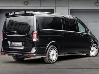 2024 Mercedes-Benz V-Класс Extra Long 300 экстра длинный III (W447) Рестайлинг 2, чёрный, 44990000 рублей, вид 3