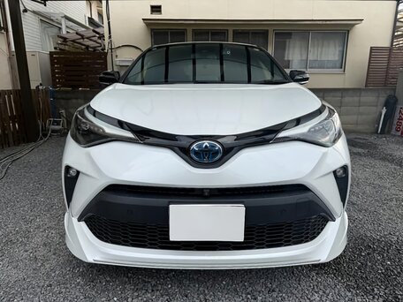 2023 Toyota C-HR I Рестайлинг, белый, 1725000 рублей, вид 2