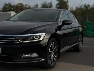 2018 Volkswagen Passat B8, чёрный, 2550000 рублей, вид 4