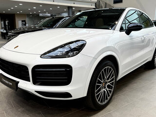 2020 Porsche Cayenne Coupé III, белый, 7500000 рублей, вид 1