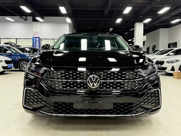 2023 Volkswagen Passat (North America and China) II (China Market) Рестайлинг, чёрный, 2185000 рублей - вид 1