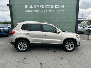 2011 Volkswagen Tiguan I Рестайлинг, серебристый, 1160000 рублей, вид 4