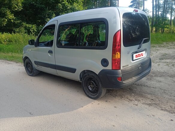 2007 Renault Kangoo I Рестайлинг, серый, 325000 рублей - вид 6