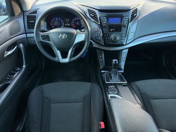 2013 Hyundai i40 I, серый, 1170000 рублей - вид 14