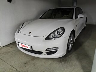 2010 Porsche Panamera 4 I, белый, 3050000 рублей, вид 1