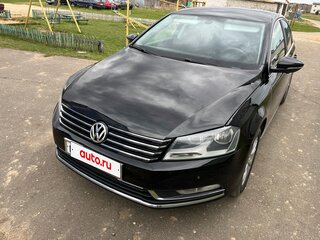 2011 Volkswagen Passat B7, чёрный, 720000 рублей, вид 1