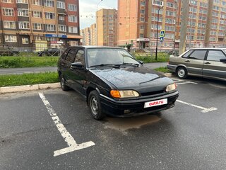 2009 Lada (ВАЗ) 2114, синий, 130000 рублей, вид 2