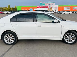 2015 Skoda Rapid I, белый, 799000 рублей, вид 4