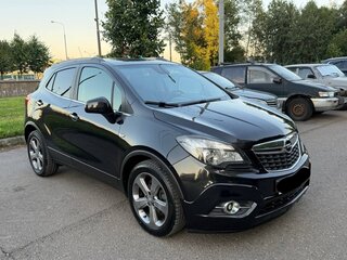 2012 Opel Mokka I, чёрный, 1060000 рублей, вид 2