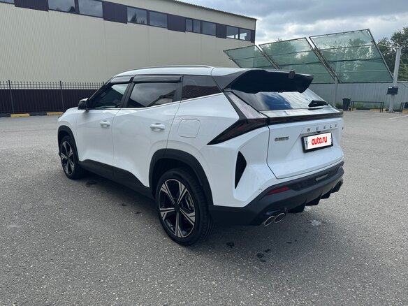 2023 Geely Atlas II, белый - вид 5