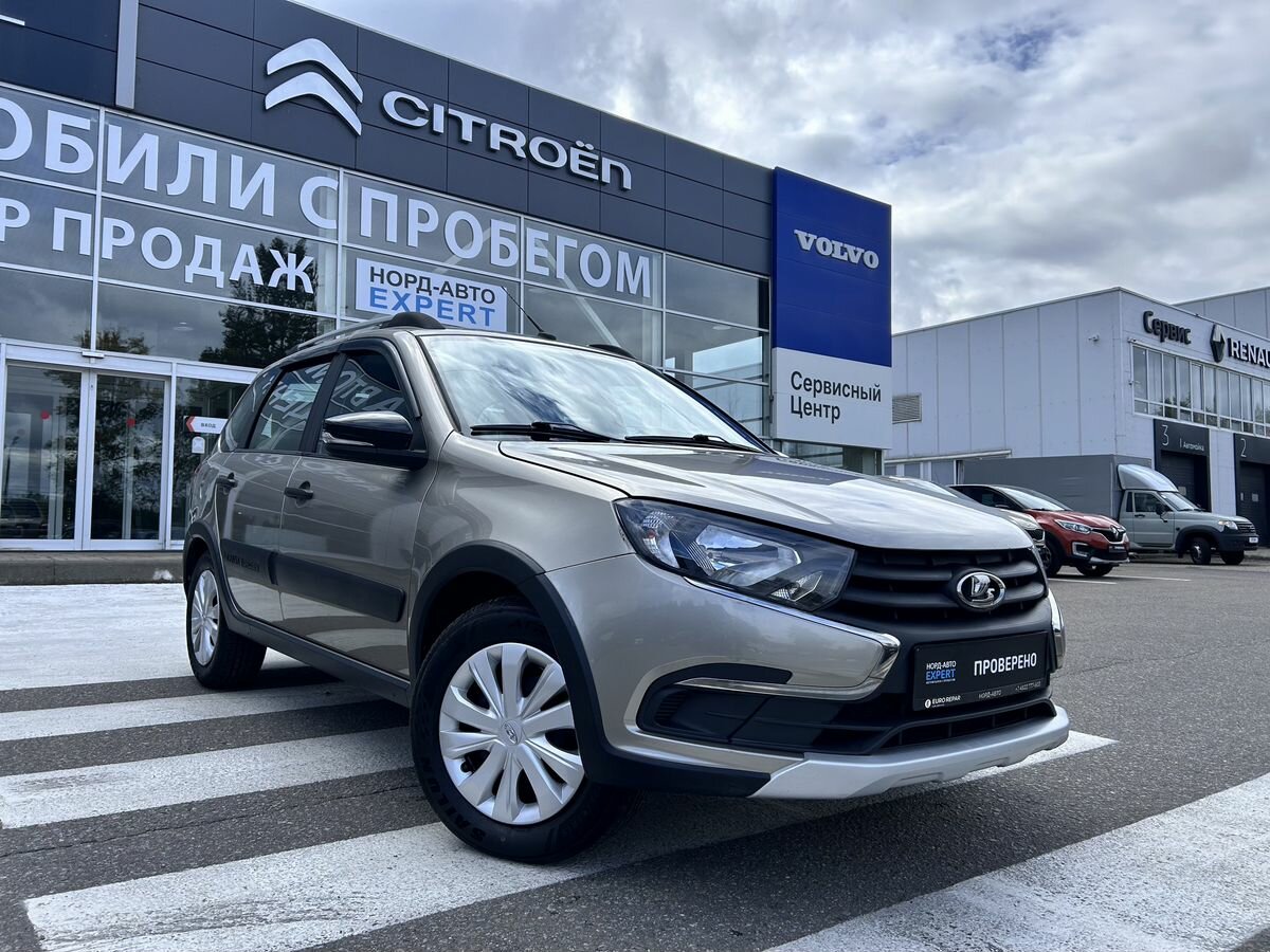 Открыть фотографии: Lada (ВАЗ) Granta I Рестайлинг
