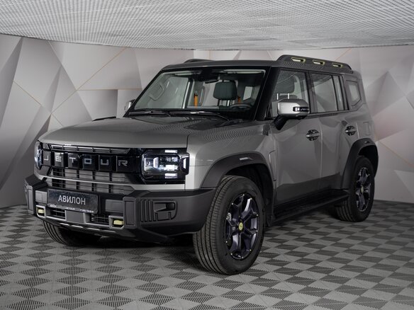 2024 Jetour T2, серый, 3749000 рублей - вид 1