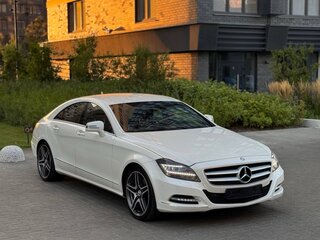 2013 Mercedes-Benz CLS 350 II (C218), белый, 2770000 рублей, вид 4