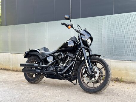 2020 Harley-Davidson Low Rider, чёрный, 1390000 рублей, вид 1
