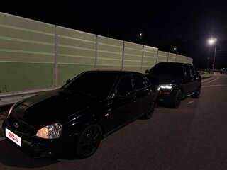 2009 Lada (ВАЗ) Priora I, синий, 400000 рублей, вид 2