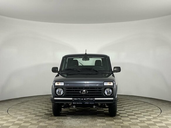 2026 Lada (ВАЗ) Niva Legend Euro-2 I, серый - вид 2