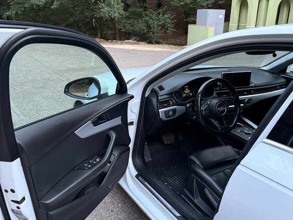 2015 Audi A4 V (B9), белый, 1449000 рублей - вид 7