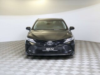2020 Toyota Camry VIII (XV70), чёрный, 2549000 рублей, вид 2