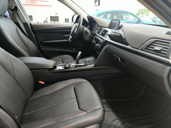 2018 BMW 3 серии 318i VI (F3x) Рестайлинг, чёрный - вид 10
