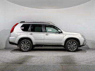 2014 Nissan X-Trail II Рестайлинг, серебристый, 1219000 рублей, вид 4
