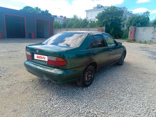 1997 Nissan Almera I (N15), зелёный, 150000 рублей, вид 5