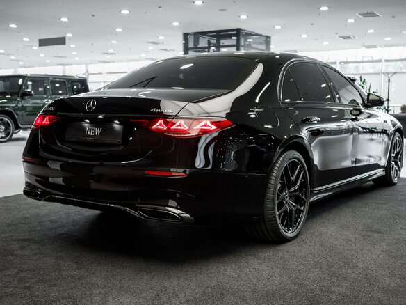 2026 Mercedes-Benz S-Класс 450 d Long 4MATIC VII (W223) Рестайлинг, чёрный, 27000000 рублей - вид 9