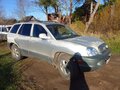 2003 Hyundai Santa Fe I, серебристый, 250000 рублей - вид 1