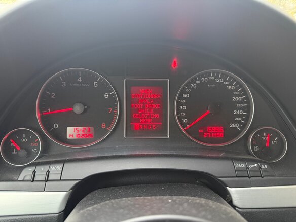 2006 Audi A4 III (B7), серый, 850000 рублей - вид 9