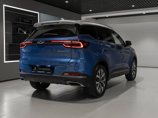 2021 Chery Tiggo 7 Pro I, синий, 1420000 рублей, вид 5