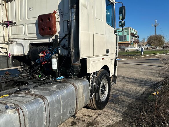 1996 DAF 95, белый, 800000 рублей - вид 2