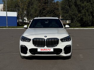 2019 BMW X5 30d IV (G05/G18), белый, 7000000 рублей, вид 1