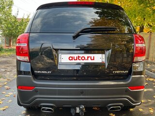 2014 Chevrolet Captiva I Рестайлинг 2, чёрный, 1470000 рублей, вид 2