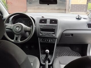 2012 Volkswagen Polo V, белый, 589000 рублей, вид 5