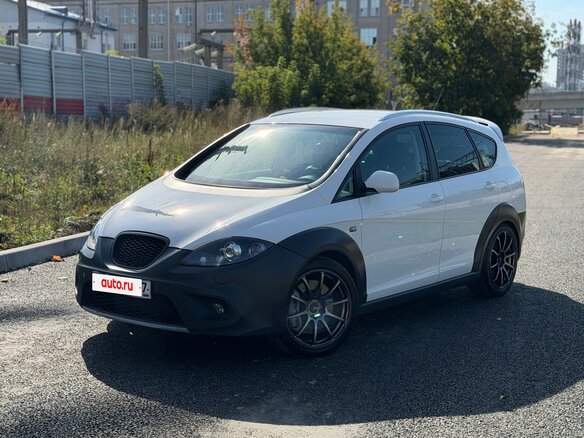 2011 SEAT Altea Freetrack I Рестайлинг, белый - вид 25