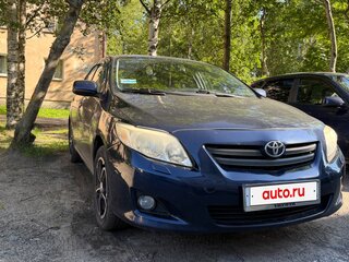 2007 Toyota Corolla AMT X (E140, E150), синий, 535000 рублей, вид 2